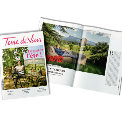 mock up magazine 109 110 juillet 2025