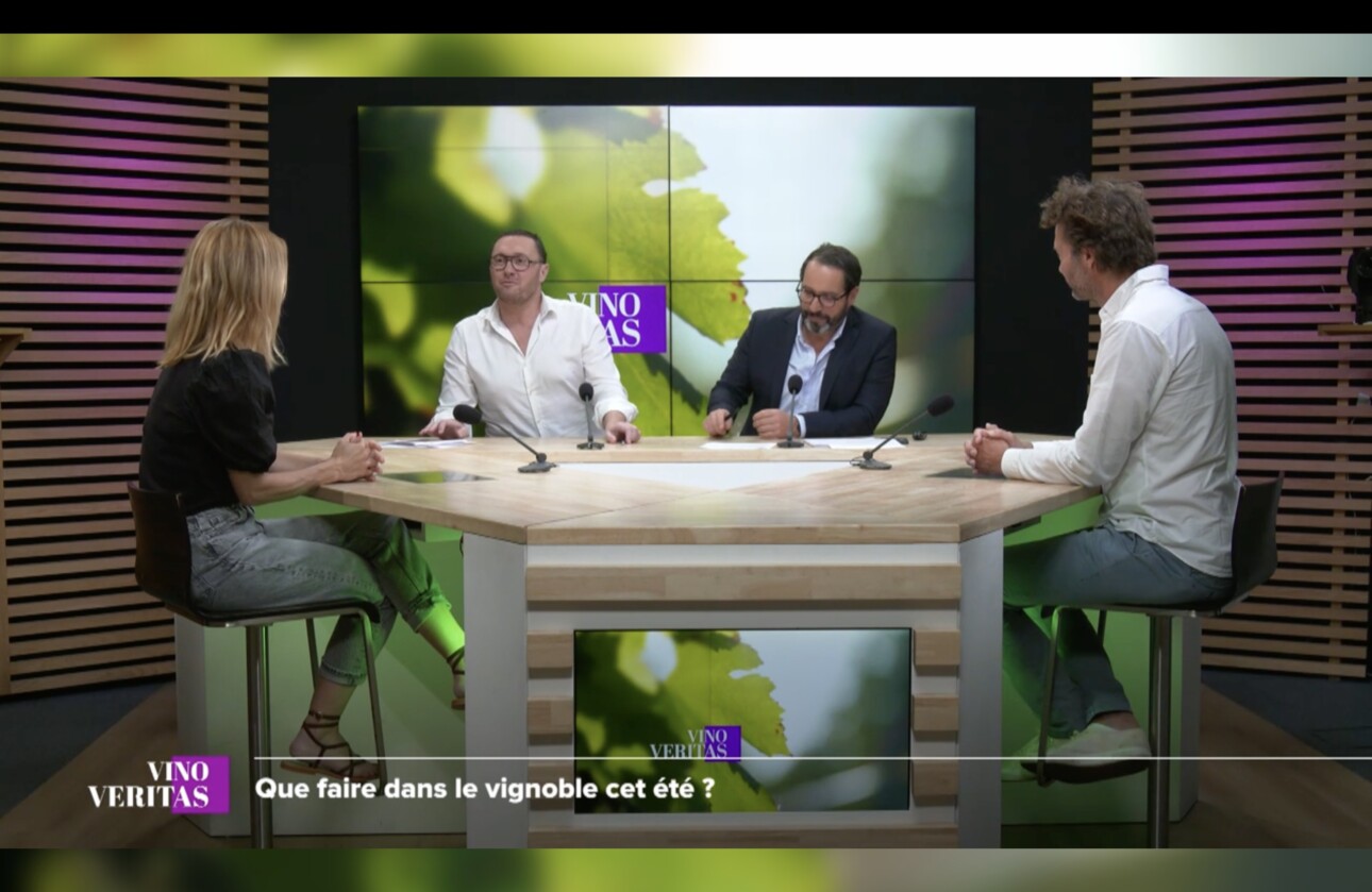 Plateau Vino Veritas juillet 2025