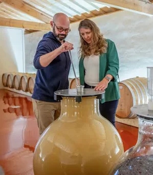 wine globe guillaume et delphine journel
