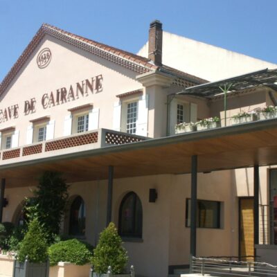 façade cave Cairanne