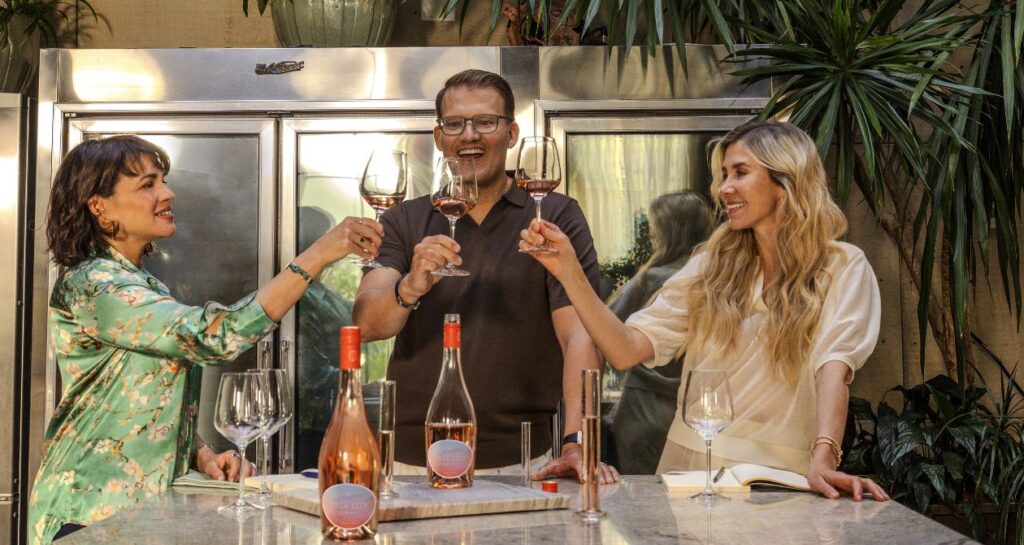 norah jones wessman dégustation assemblage rosé
