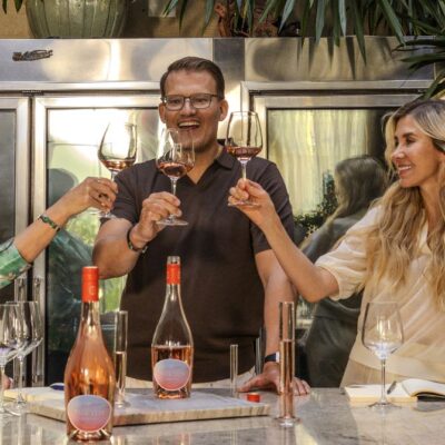norah jones wessman dégustation assemblage rosé
