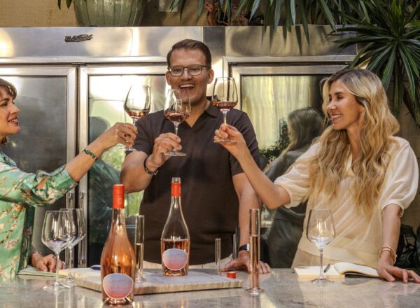 norah jones wessman dégustation assemblage rosé