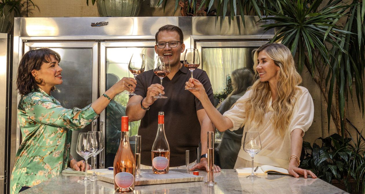 norah jones wessman dégustation assemblage rosé