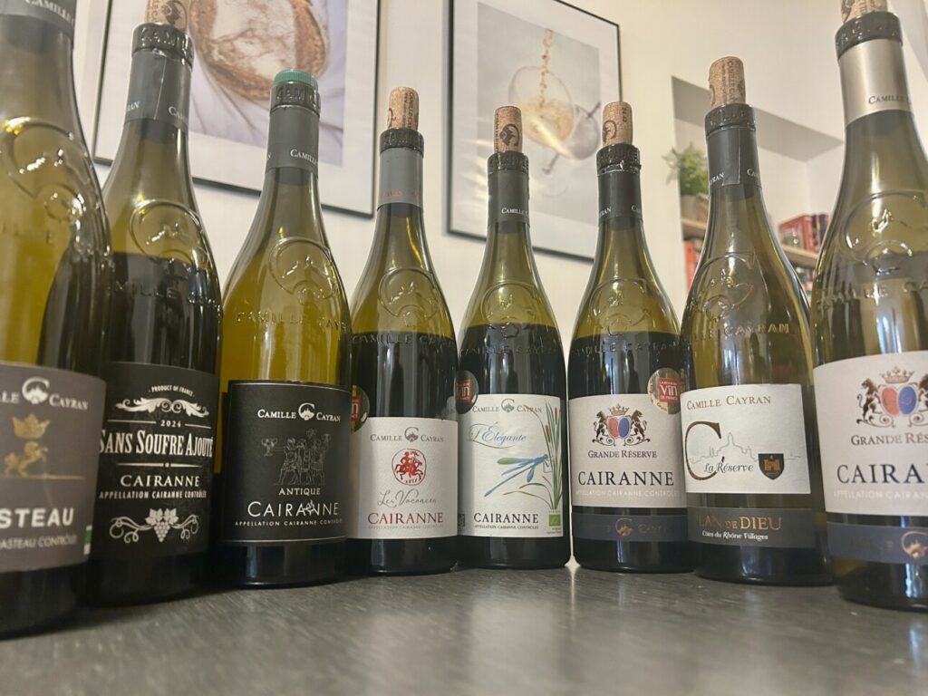 gamme cave de cairanne