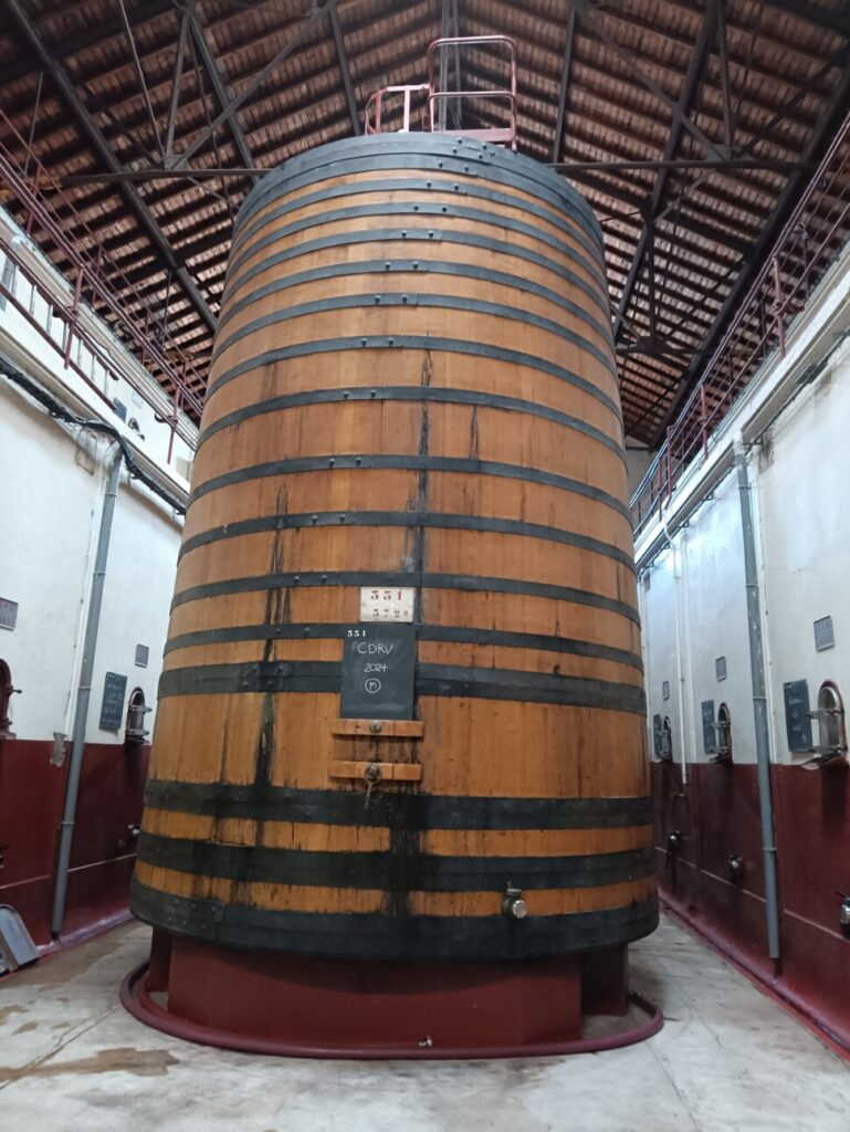 foudre Rasteau 