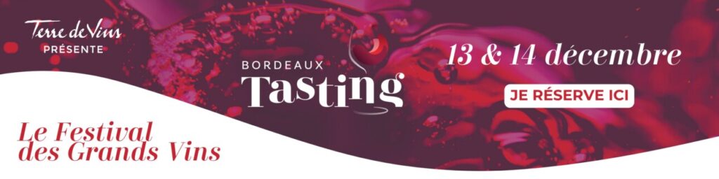 bordeaux tasting 2025