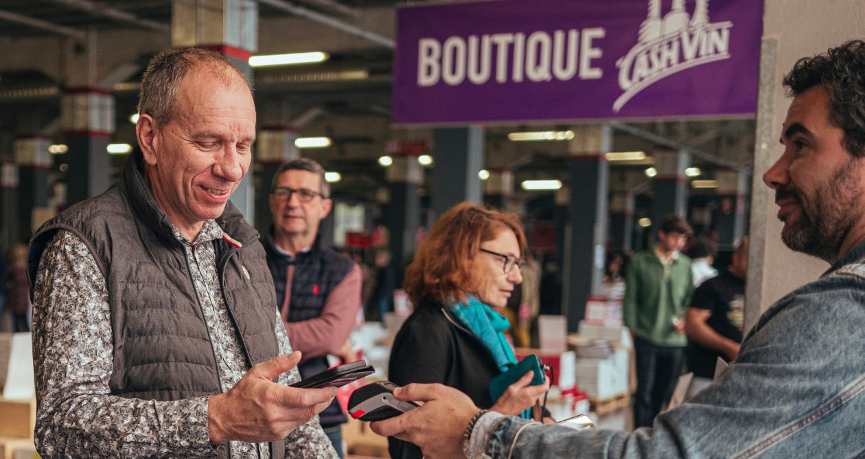 cash vin foire aux seconds vins