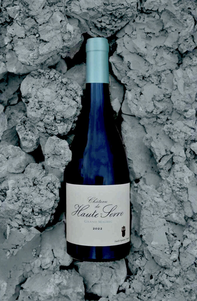 bouteille château haute-serre