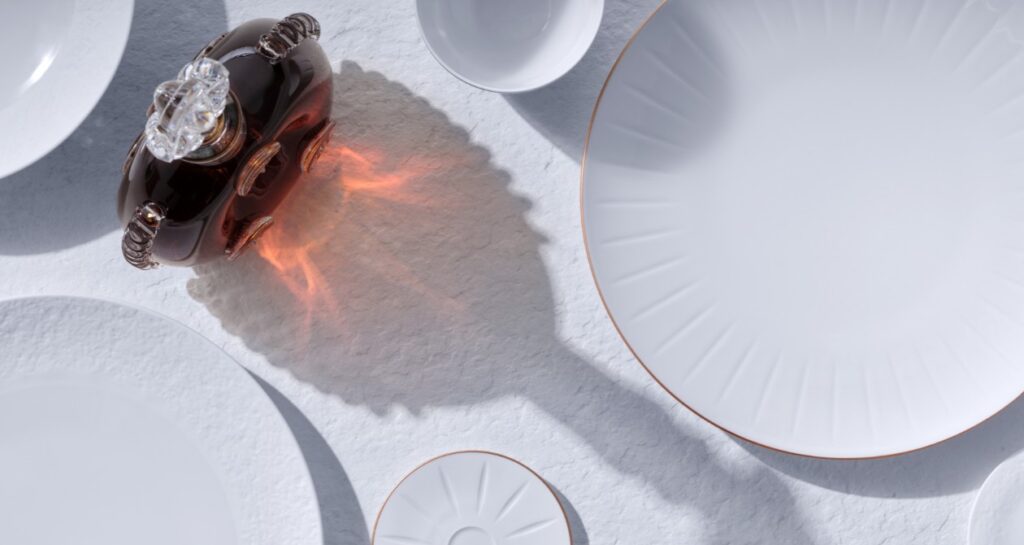 assiette et cognac