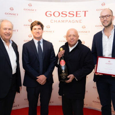 Jean-Pierre Cointreau, Amaury Cointreau, Thierry Marx et Julien Cointreau.