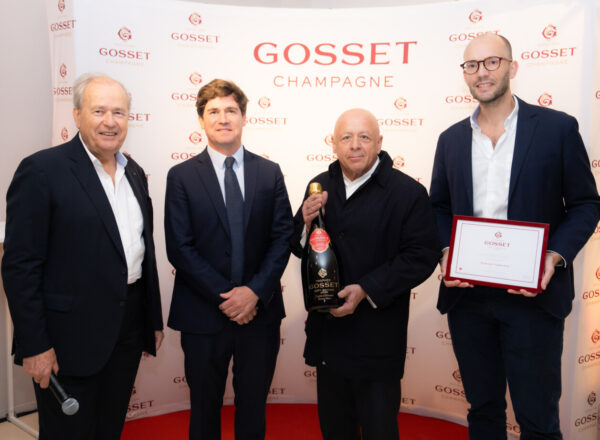 Jean-Pierre Cointreau, Amaury Cointreau, Thierry Marx et Julien Cointreau.