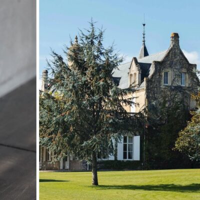 Une nouvelle cuvée 100 merlot pour le château Lascbombes. ©Sarah Arnould