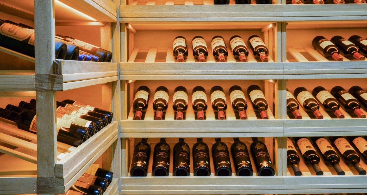 bouteilles pour illustrer la foire aux vins chez wineandco