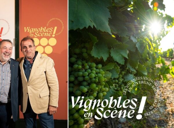 Michel Chapoutier et Ludovic Walbaum Vignobles en Scène