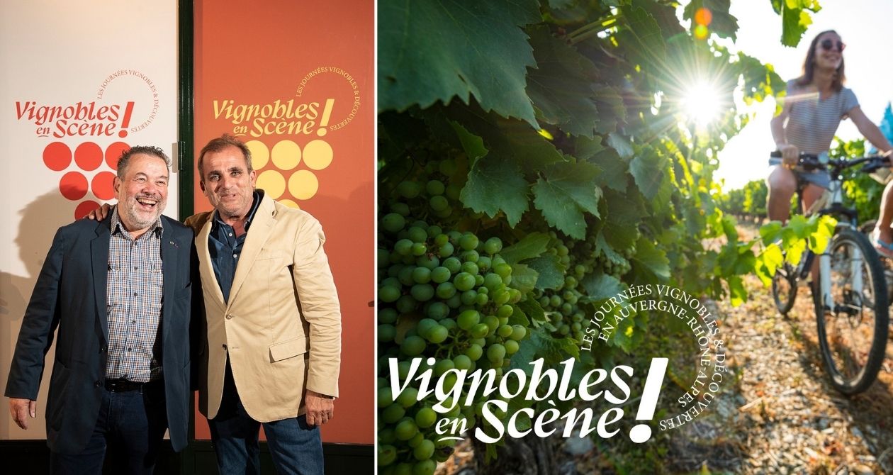 Michel Chapoutier et Ludovic Walbaum Vignobles en Scène