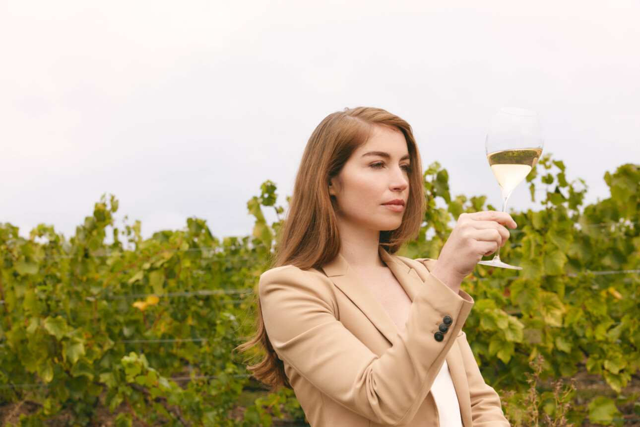 Caroline Fiot, nouveau chef de caves de la Maison Ruinart