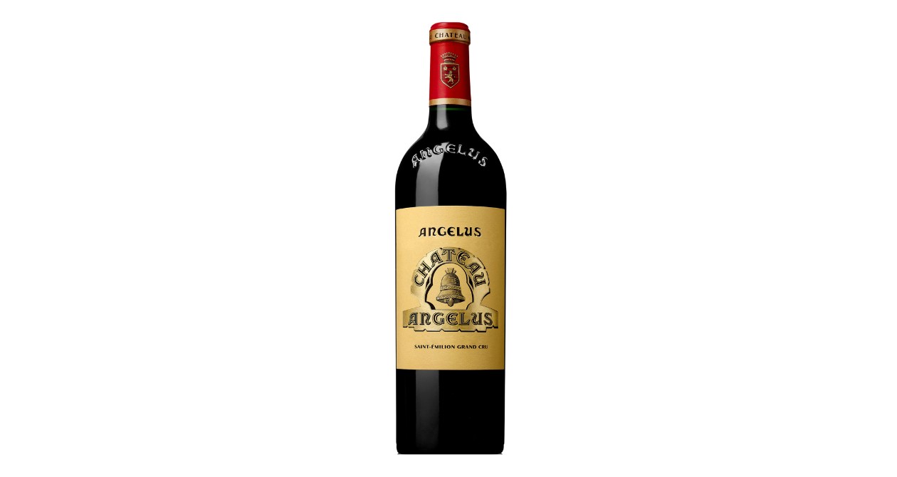 bouteille de château angélus