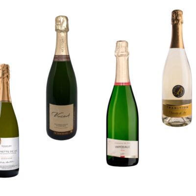 Bouteilles de clairette de die