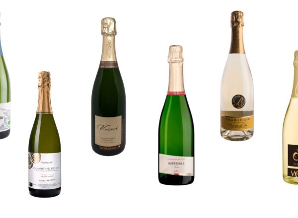 Bouteilles de clairette de die