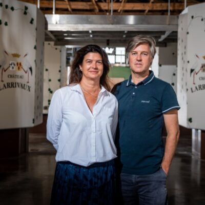 Basile Tesseron et Bérangère Tesseron