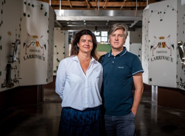 Basile Tesseron et Bérangère Tesseron