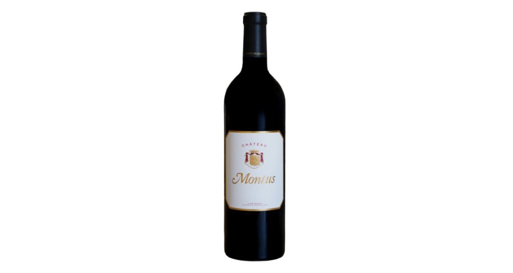 bouteille de chateau montus