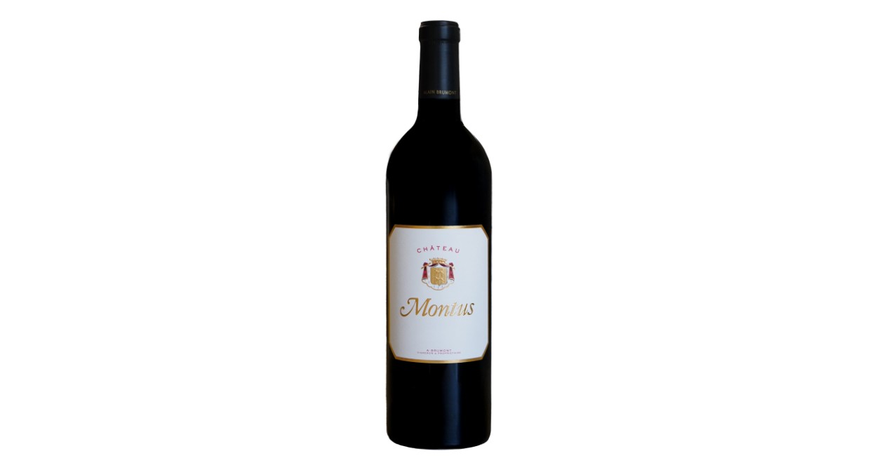 bouteille de chateau montus