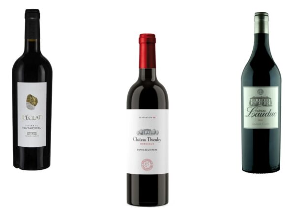 Bouteilles d'entre-deux-mers rouge