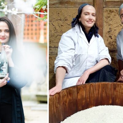 Eva Green et Hadrien Wolff Seiun