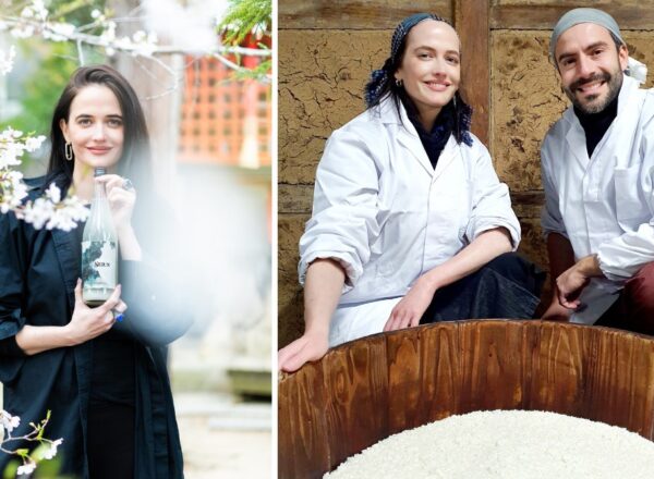 Eva Green et Hadrien Wolff Seiun