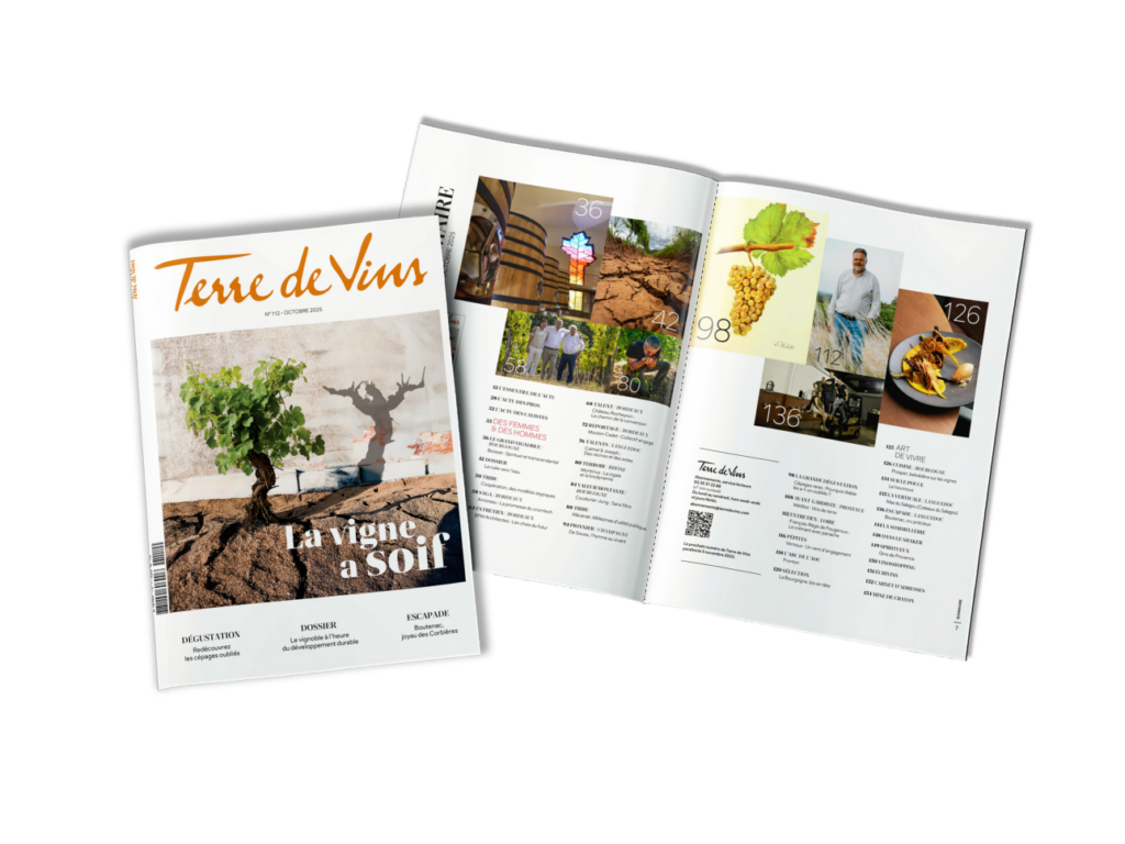 terre de vins 112 - développement durable