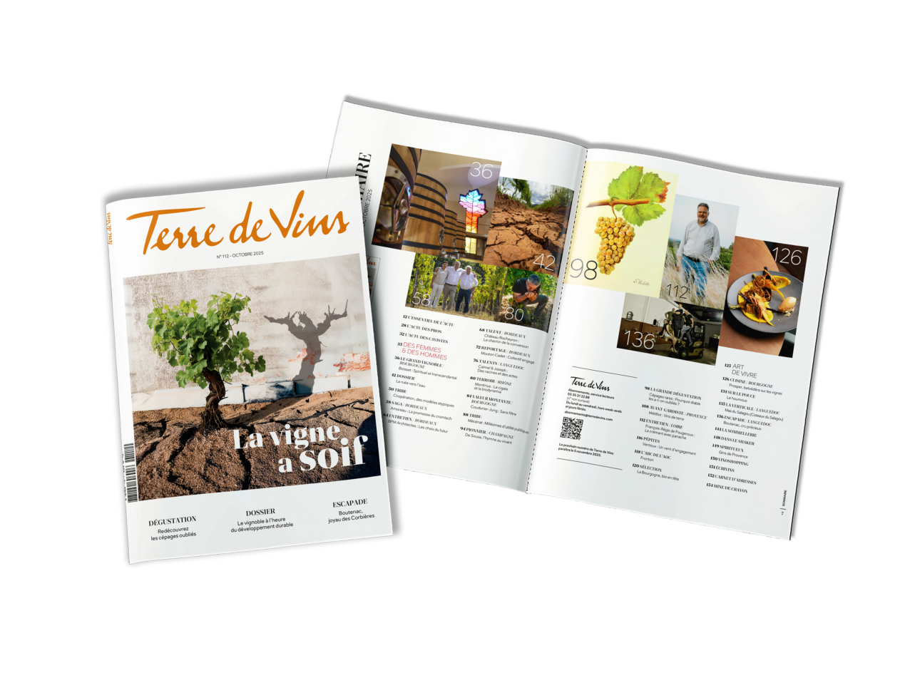 terre de vins 112 - développement durable