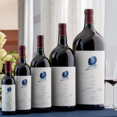 bouteilles Opus One