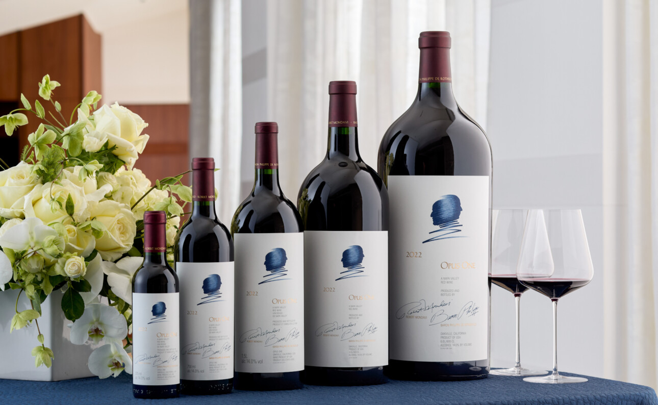 bouteilles Opus One