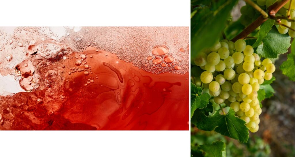 jus et raisins
