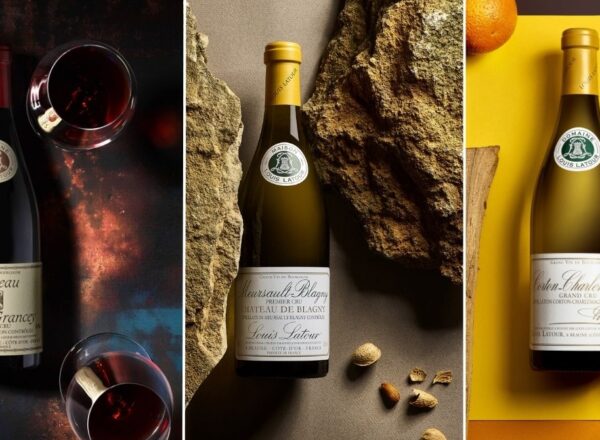 3 bouteilles de bourgogne