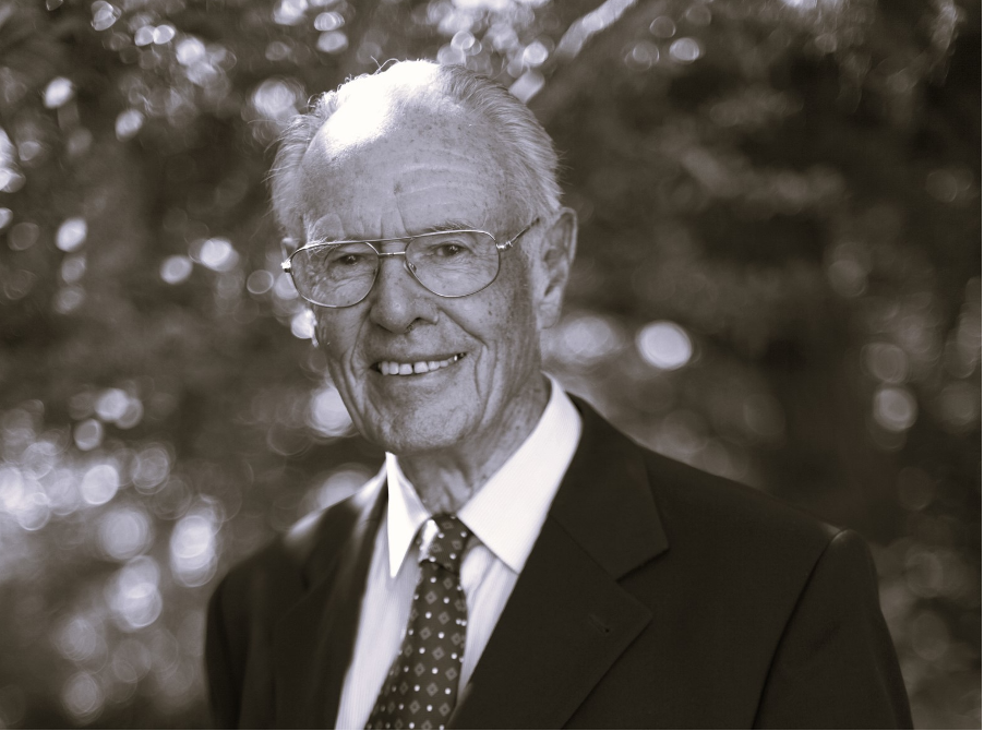 Jean-Roland Billecart, ancien président de la Maison Billecart-Salmon 1923-2025, Copyright Mathieu Garçon