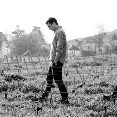 noir et blanc 2 hommes vignes champagne bonville odyssée