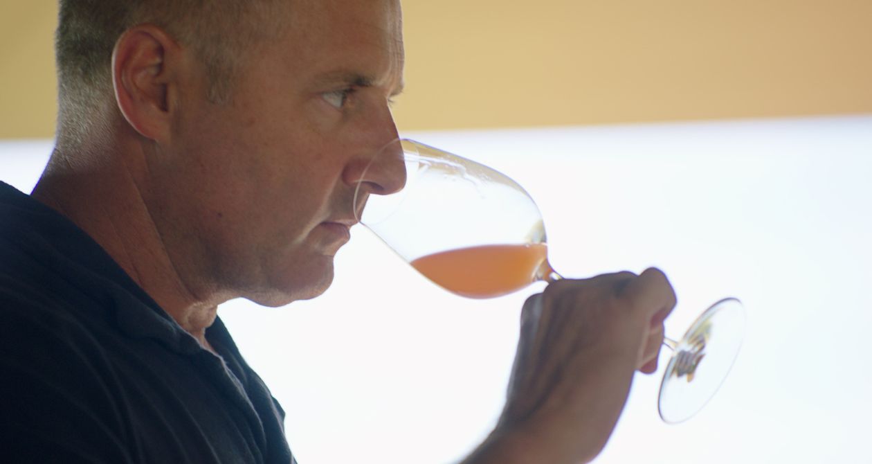 dégustation assemblage rosé