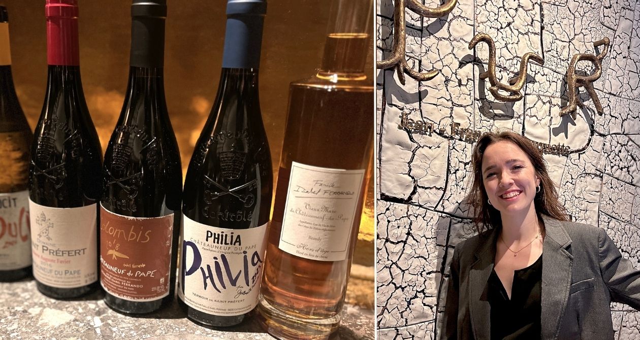 Guillemette Ferrando, le coup de jeune de Châteauneuf-du-Pape