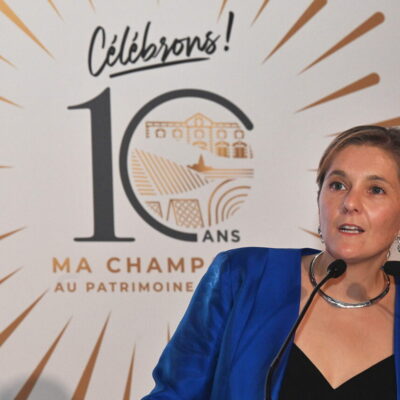 Séverine Couvreur, présidente de la Mission UNESCO