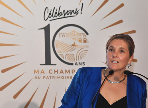 Séverine Couvreur, présidente de la Mission UNESCO