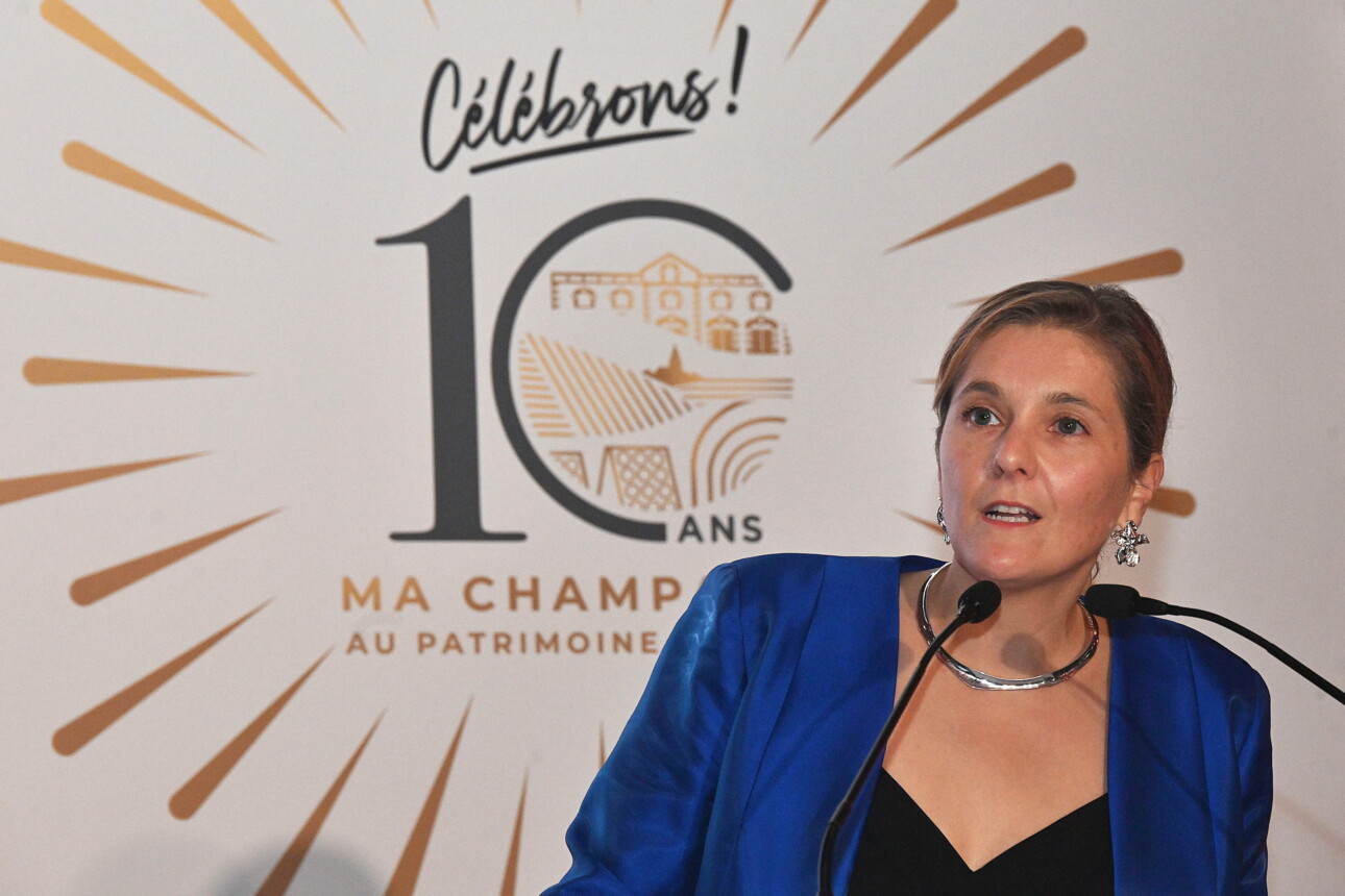 Séverine Couvreur, présidente de la Mission UNESCO