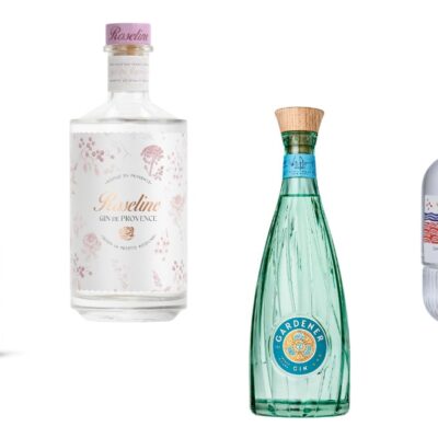 flacons gin provence