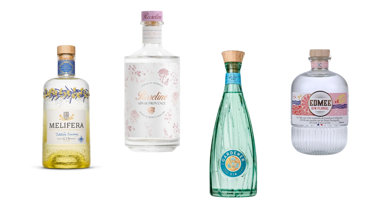 flacons gin provence