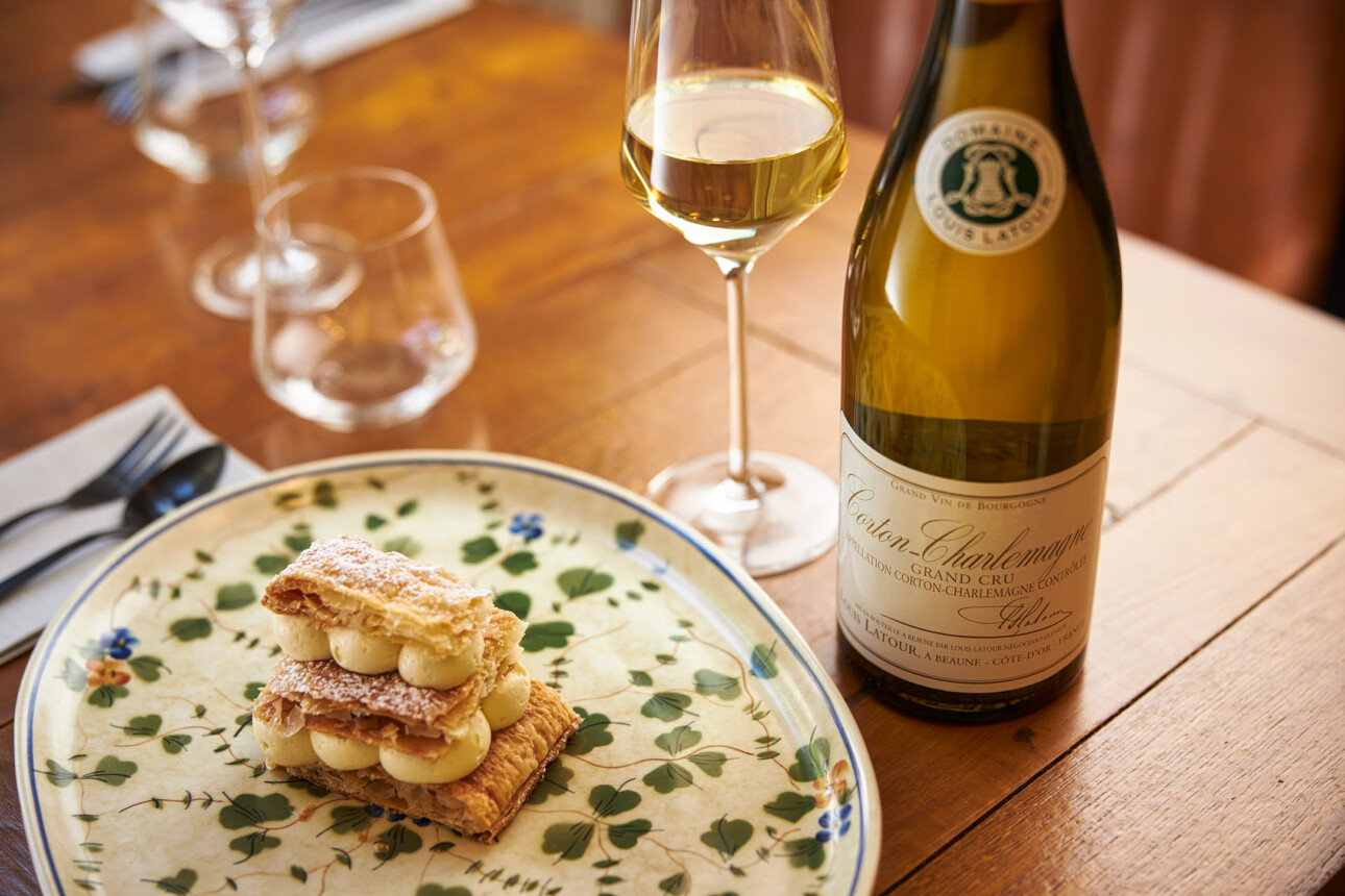 corton-charlemagne dessert