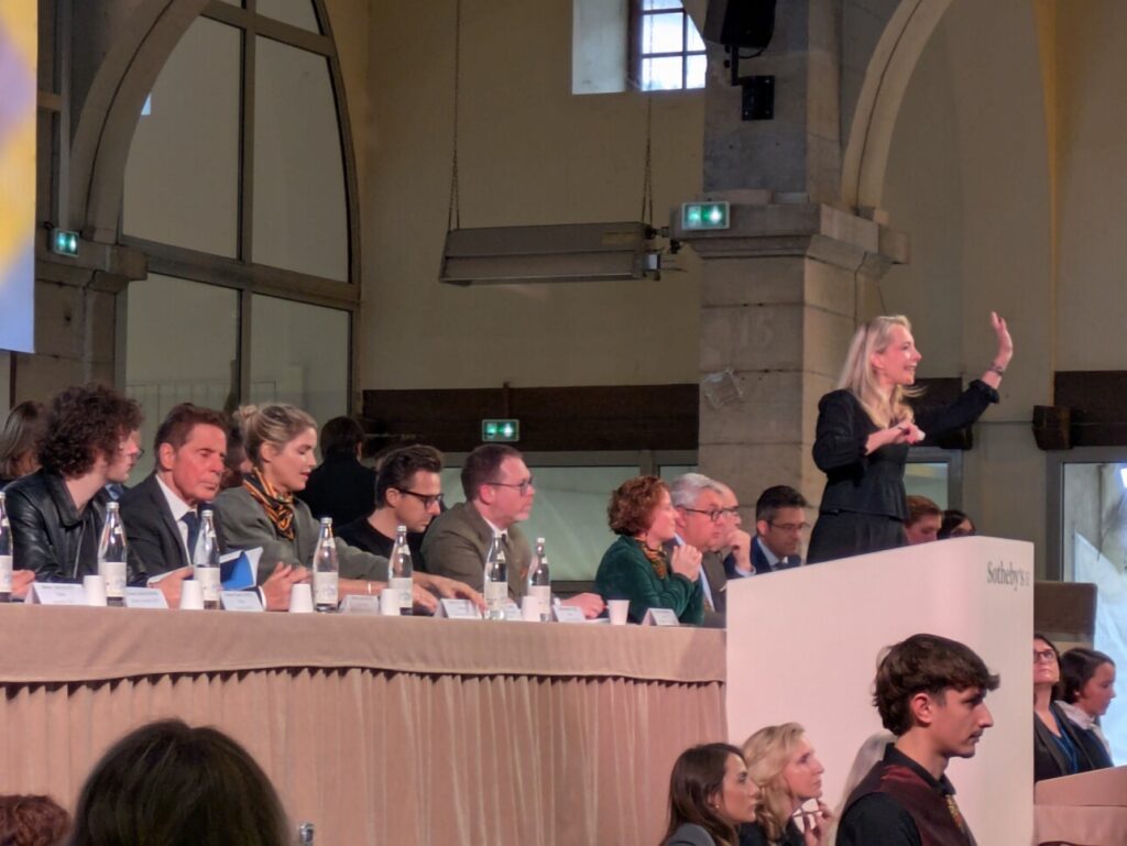 Vente des Hospices de Beaune, Vincent Lacoste, Alice Taglioni, Cédric Klapisch