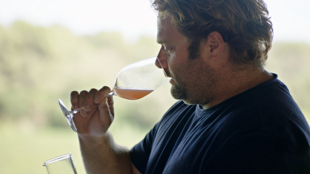 dégustation vin rosé assemblage provence