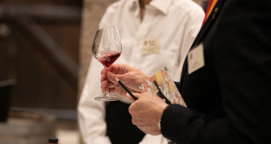 clos de vougeot tastevinage